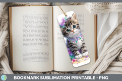 GorgeousAnimals Summer Beach Bookmark design.
