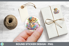 GorgeousAnimals Summer Beach Stickers design.