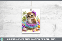 GorgeousAnimals Summer Beach Air Freshener design.