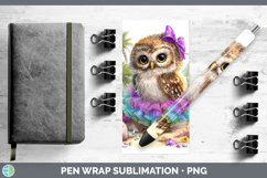 GorgeousAnimals Summer Beach Pen Wrap design.