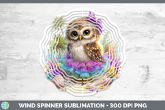 GorgeousAnimals Summer Beach Wind Spinner design.