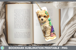 GorgeousAnimals Summer Beach Bookmark design.