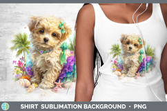 GorgeousAnimals Summer Beach Shirt design.