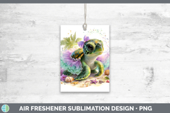 GorgeousAnimals Summer Beach Air Freshener design.