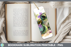 GorgeousAnimals Summer Beach Bookmark design.