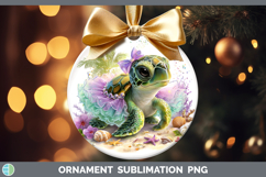 GorgeousAnimals Summer Beach Ornament design.