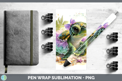 GorgeousAnimals Summer Beach Pen Wrap design.