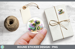 GorgeousAnimals Summer Beach Stickers design.