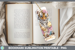 GorgeousAnimals Summer Beach Bookmark design.
