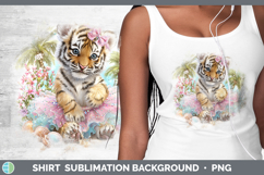 GorgeousAnimals Summer Beach Shirt design.