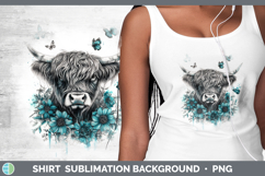 GorgeousAnimals Teal Drips Shirt design.