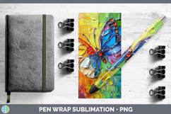 GorgeousAnimals Thick Paint Pen Wrap design.