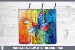 GorgeousAnimals Thick Paint Tumbler design.