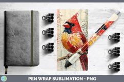 GorgeousAnimals Thick Paint Pen Wrap design.