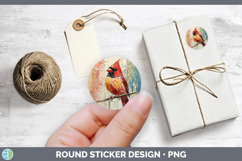 GorgeousAnimals Thick Paint Stickers design.