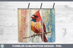 GorgeousAnimals Thick Paint Tumbler design.