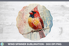 GorgeousAnimals Thick Paint Wind Spinner design.
