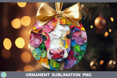 GorgeousAnimals Thick Paint Ornament design.
