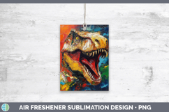 GorgeousAnimals Thick Paint Air Freshener design.