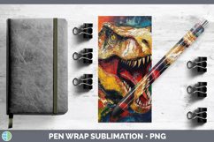 GorgeousAnimals Thick Paint Pen Wrap design.