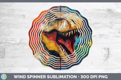 GorgeousAnimals Thick Paint Wind Spinner design.