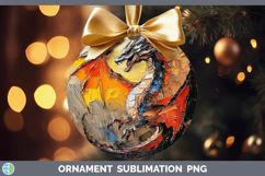 GorgeousAnimals Thick Paint Ornament design.