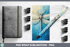 GorgeousAnimals Thick Paint Pen Wrap design.