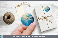 GorgeousAnimals Thick Paint Stickers design.