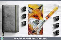 GorgeousAnimals Thick Paint Pen Wrap design.