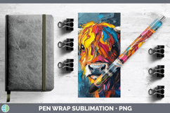 GorgeousAnimals Thick Paint Pen Wrap design.
