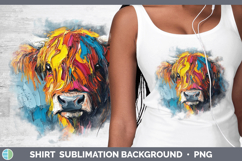 GorgeousAnimals Thick Paint Shirt design.
