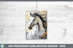 GorgeousAnimals Thick Paint Air Freshener design.