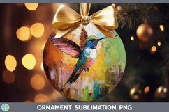 GorgeousAnimals Thick Paint Ornament design.