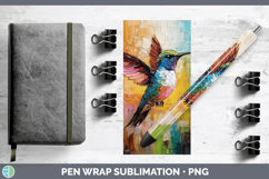 GorgeousAnimals Thick Paint Pen Wrap design.