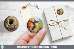 GorgeousAnimals Thick Paint Stickers design.