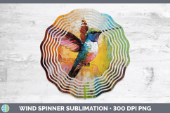 GorgeousAnimals Thick Paint Wind Spinner design.
