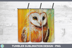 GorgeousAnimals Thick Paint Tumbler design.