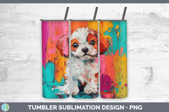 GorgeousAnimals Thick Paint Tumbler design.