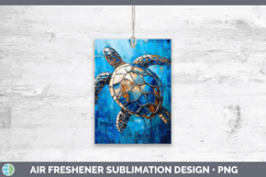 GorgeousAnimals Thick Paint Air Freshener design.