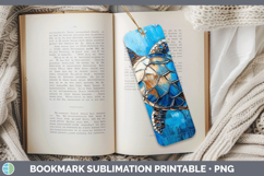 GorgeousAnimals Thick Paint Bookmark design.