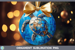 GorgeousAnimals Thick Paint Ornament design.
