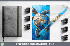 GorgeousAnimals Thick Paint Pen Wrap design.