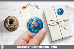 GorgeousAnimals Thick Paint Stickers design.