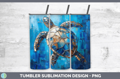 GorgeousAnimals Thick Paint Tumbler design.