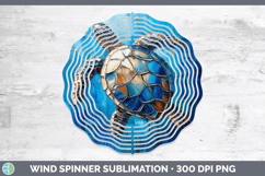 GorgeousAnimals Thick Paint Wind Spinner design.