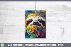 GorgeousAnimals Thick Paint Air Freshener design.