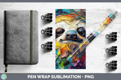 GorgeousAnimals Thick Paint Pen Wrap design.