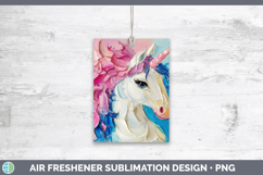 GorgeousAnimals Thick Paint Air Freshener design.