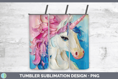 GorgeousAnimals Thick Paint Tumbler design.