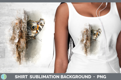 GorgeousAnimals Tree Peek Shirt design.